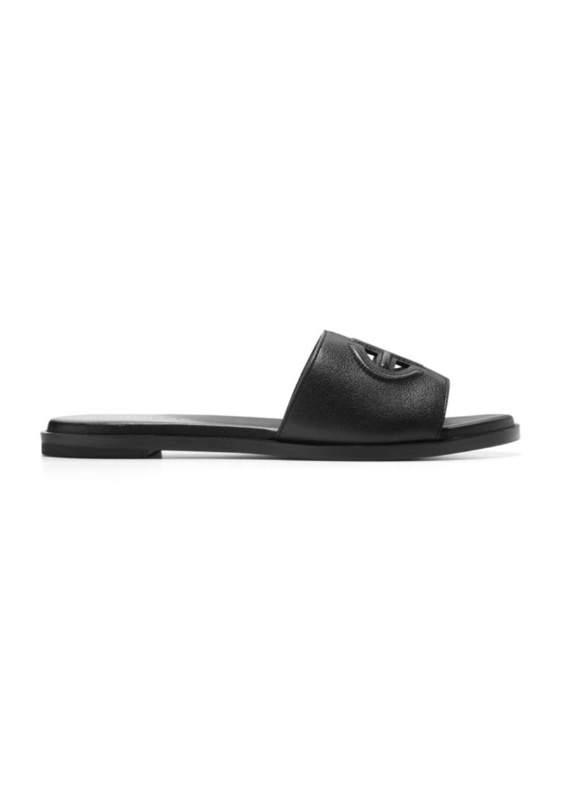 Cole Haan Women's Flynn Logo Slide Sandal Flat