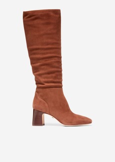 Cole Haan Women's Gabriella Tall Shaft Slouch Boots - Brown Size 8