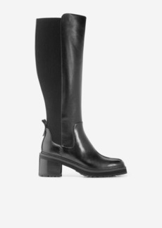 Cole Haan Women's Gema Tall Lug Boots Waterproof - Black Size 9.5