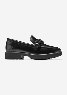 Cole Haan Women's Geneva Chain Loafer - Black Size 8.5