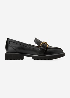 Cole Haan Women's Giana Buckle Loafers - Black Size 6