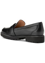 Cole Haan Women's Giana Buckle Loafers - Dark Chocolate