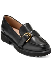 Cole Haan Women's Giana Buckle Loafers - Dark Chocolate