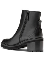 Cole Haan Women's Gillian Lug Sole Booties - Black Leather