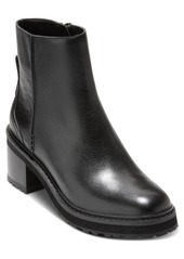 Cole Haan Women's Gillian Lug Sole Booties - Black Leather