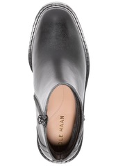 Cole Haan Women's Gillian Lug Sole Booties - Black Leather