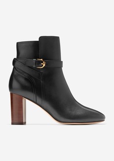 Cole Haan Women's Glendale Jodhpur Booties - Black Size 7.5