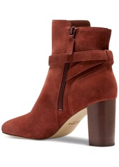 Cole Haan Women's Glendale Jodhpur High Heel Dress Booties - Dark Cuoio