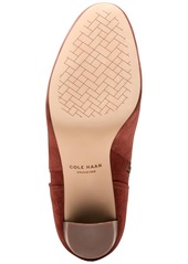 Cole Haan Women's Glendale Jodhpur High Heel Dress Booties - Dark Cuoio