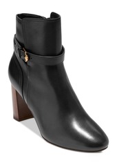 Cole Haan Women's Glendale Jodhpur High Heel Dress Booties - Dark Cuoio