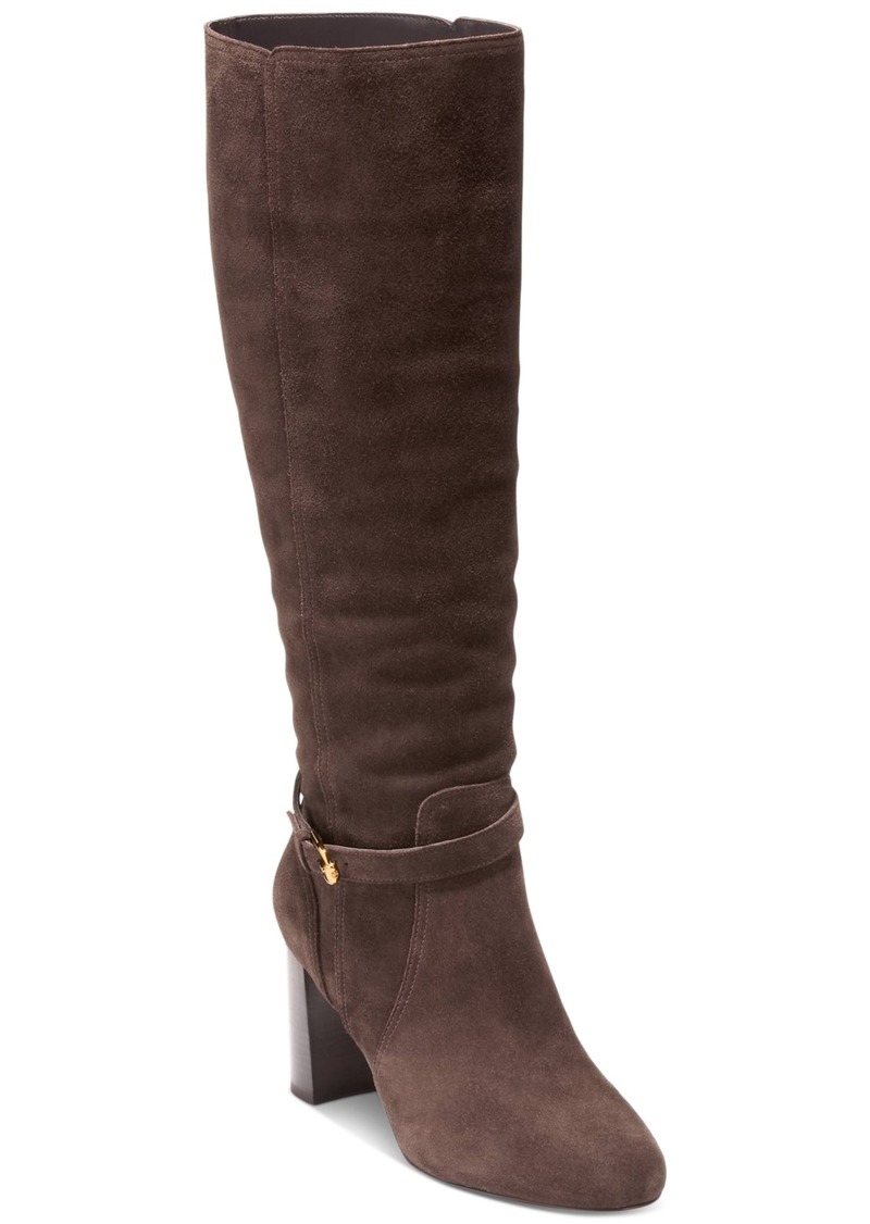 Cole Haan Women's Glendale Tall Boots - Dark Chocolate