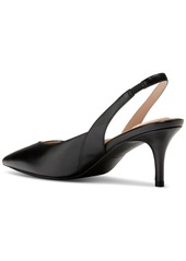 Cole Haan Women's Go-To Slingback Pumps - Black Lizard