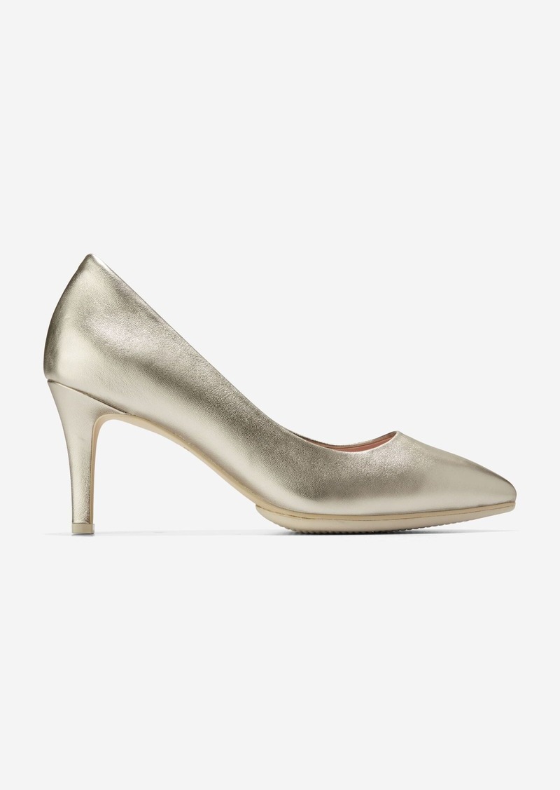 Cole Haan Women's Grand Ambition Pump - Gold Size 6.5