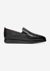 Cole Haan Women's Grand Ambition Slip-On Loafer - Black Size 7.5