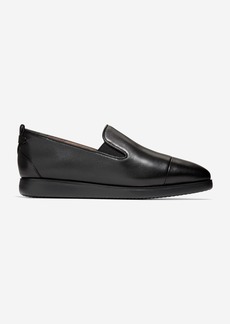 Cole Haan Women's Grand Ambition Slip-On Loafer - Black Size 7