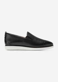 Cole Haan Women's Grand Ambition Slip-On Loafer - Black Size 7.5