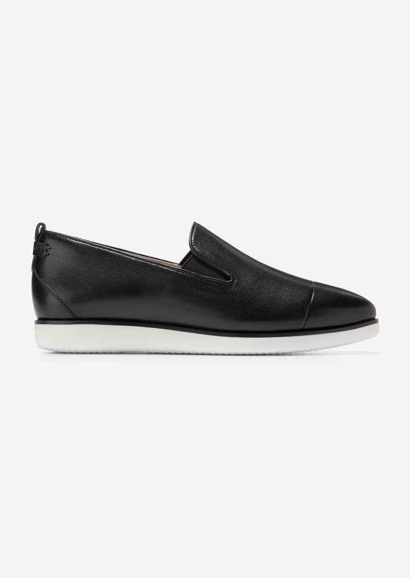 Cole Haan Women's Grand Ambition Slip-On Loafer - Black Size 10