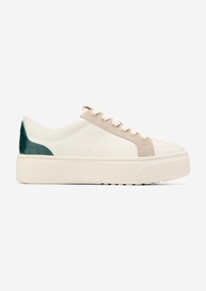 Cole Haan Women's GrandPrø Max Platform Sneaker - White Size 8