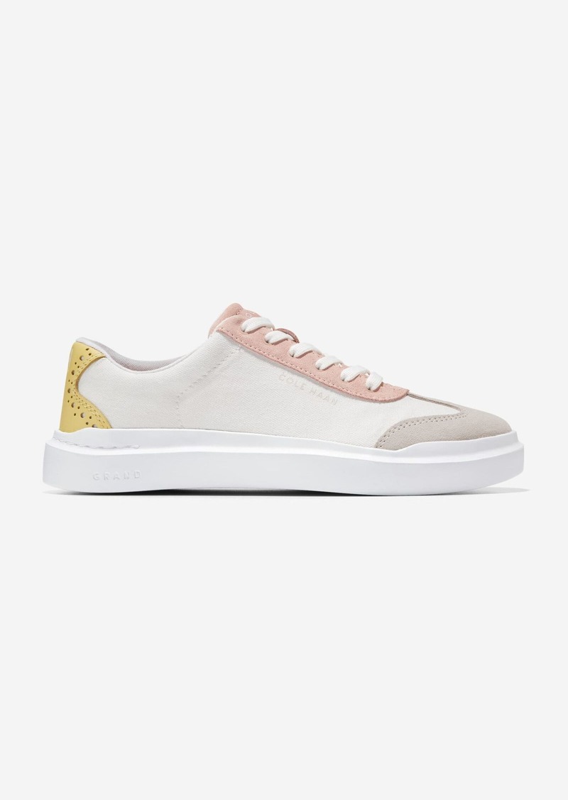 Cole Haan Women's GrandPrø Rally Canvas Sneakers - White Size 7.5