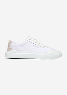 Cole Haan Women's GrandPrø Rally Canvas Sneakers - White Size 10.5