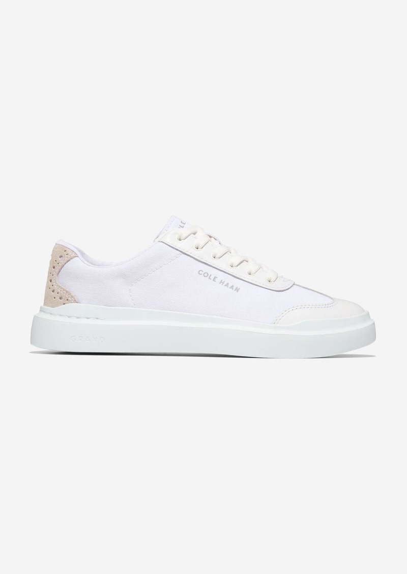 Cole Haan Women's GrandPrø Rally Canvas Sneakers - White Size 7.5