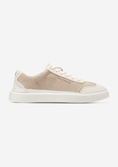 Cole Haan Women's GrandPrø Rally Canvas Sneakers - Beige Size 5