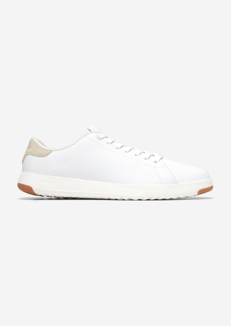 Cole Haan Women's GrandPrø Tennis Sneaker - White Size 5.5