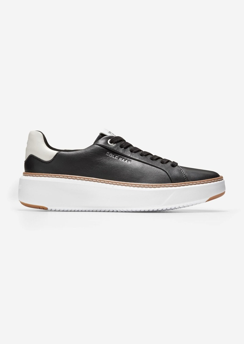 Cole Haan Women's GrandPrø Topspin Sneaker - Black Size 5.5