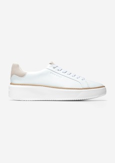 Cole Haan Women's GrandPrø Topspin Sneaker - White Size 11