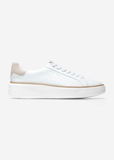 Cole Haan Women's GrandPrø Topspin Sneaker - White Size 5