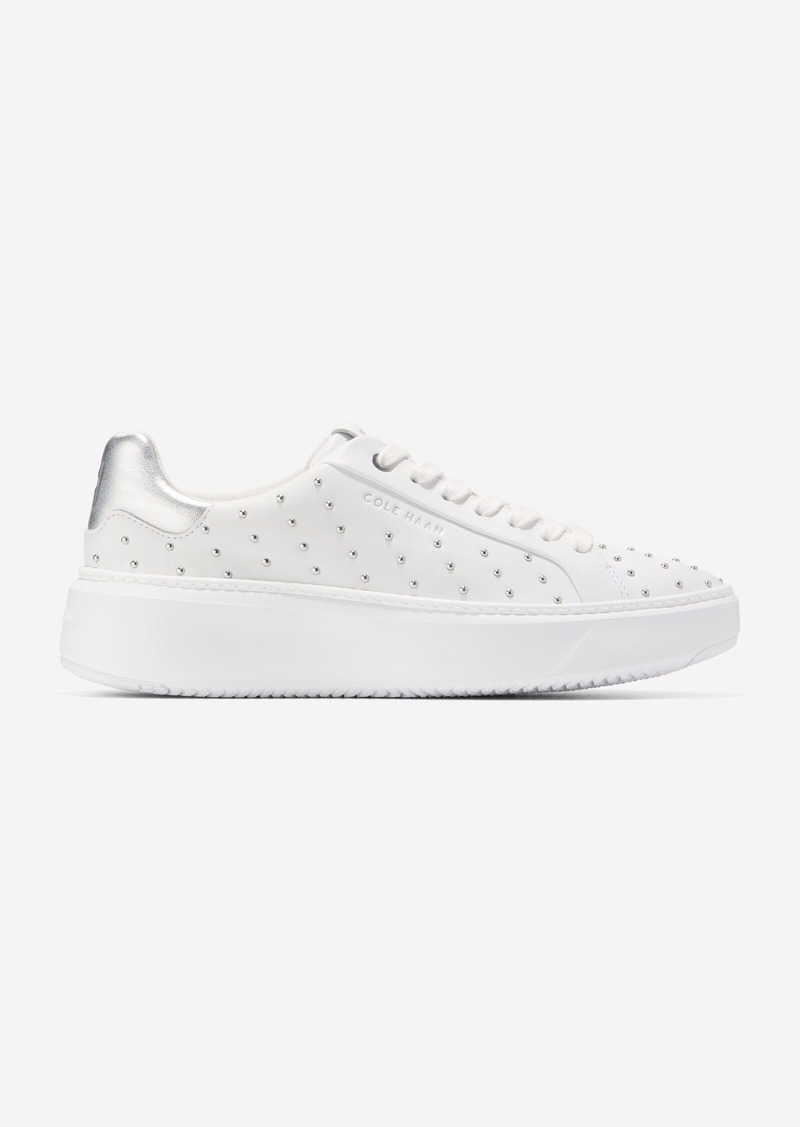 Cole Haan Women's GrandPrø Topspin Sneaker - White Size 7.5
