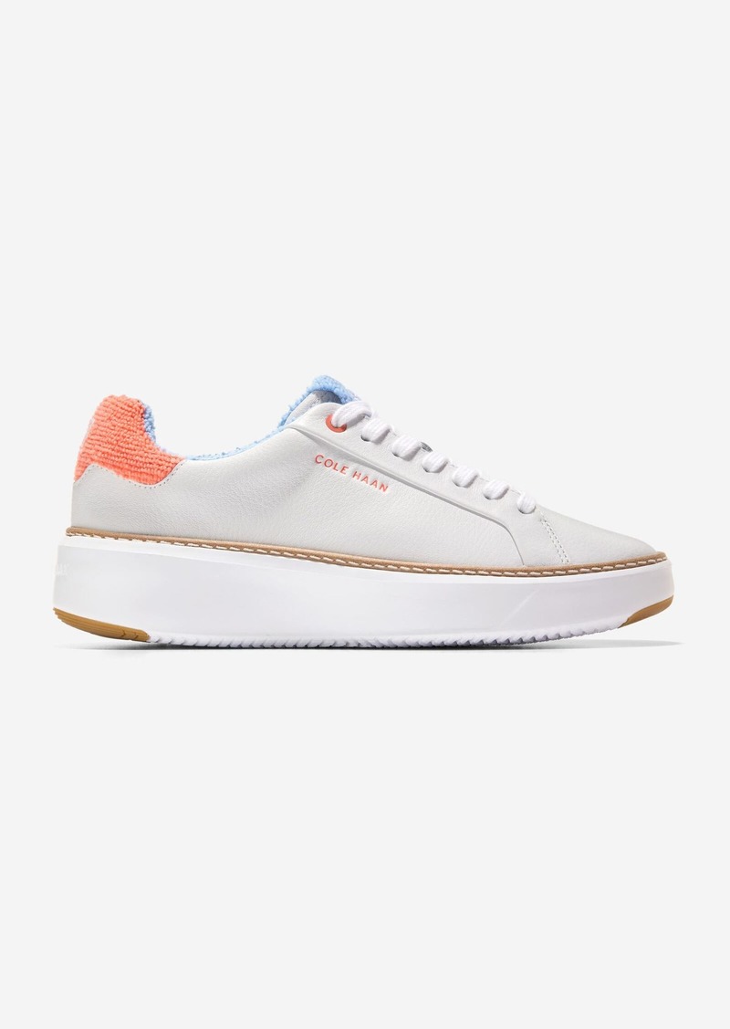 Cole Haan Women's GrandPrø Topspin Sneaker - White Size 9
