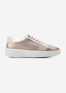 Cole Haan Women's GrandPrø Topspin Sneaker - Pink Size 10