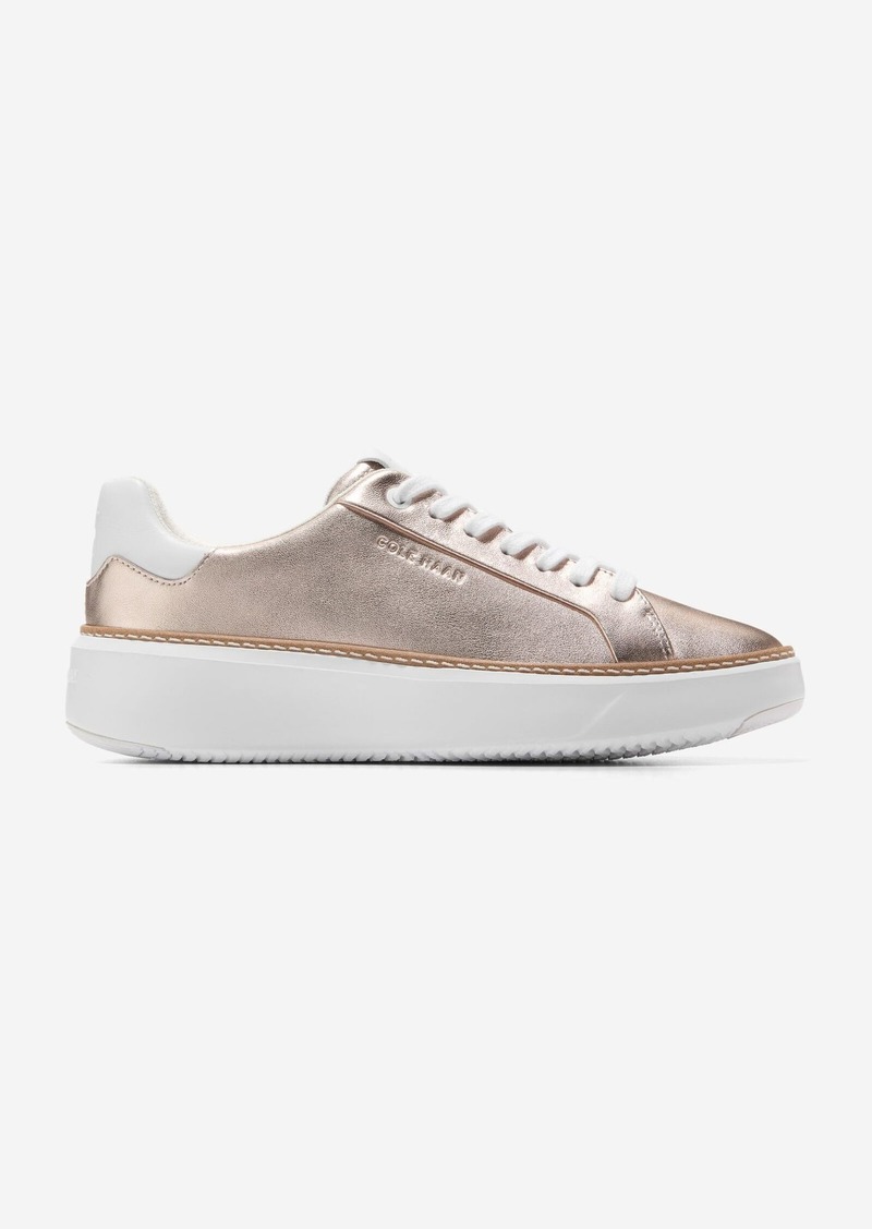 Cole Haan Women's GrandPrø Topspin Sneaker - Pink Size 6.5
