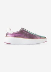 Cole Haan Women's GrandPrø Topspin Sneaker - Purple Size 10