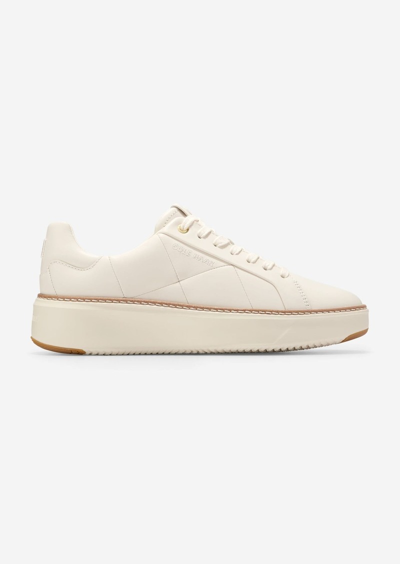 Cole Haan Women's GrandPrø Topspin Sneaker - White Size 7