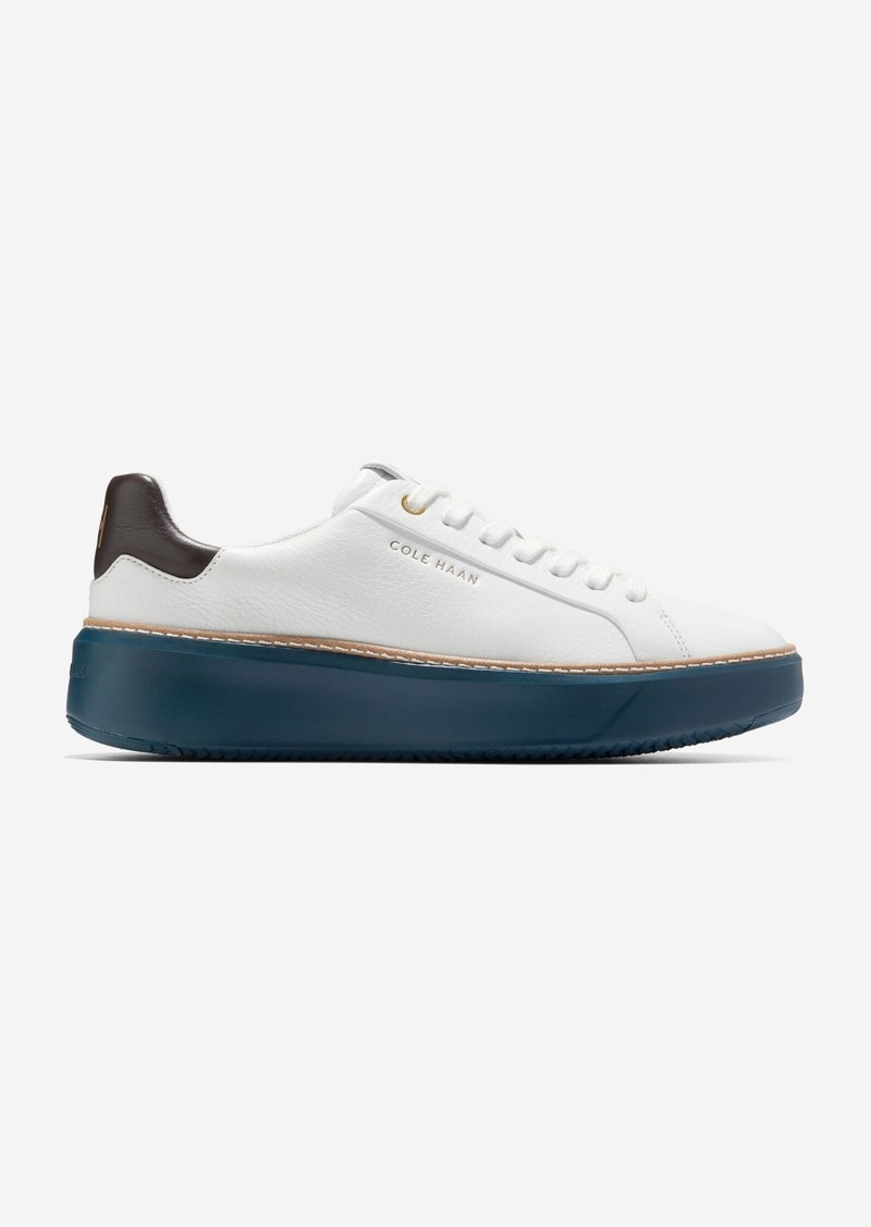Cole Haan Women's GrandPrø Topspin Sneaker - White Size 5