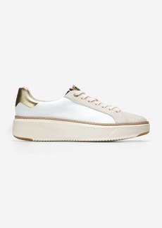Cole Haan Women's GrandPrø Topspin Sneaker - White Size 5.5