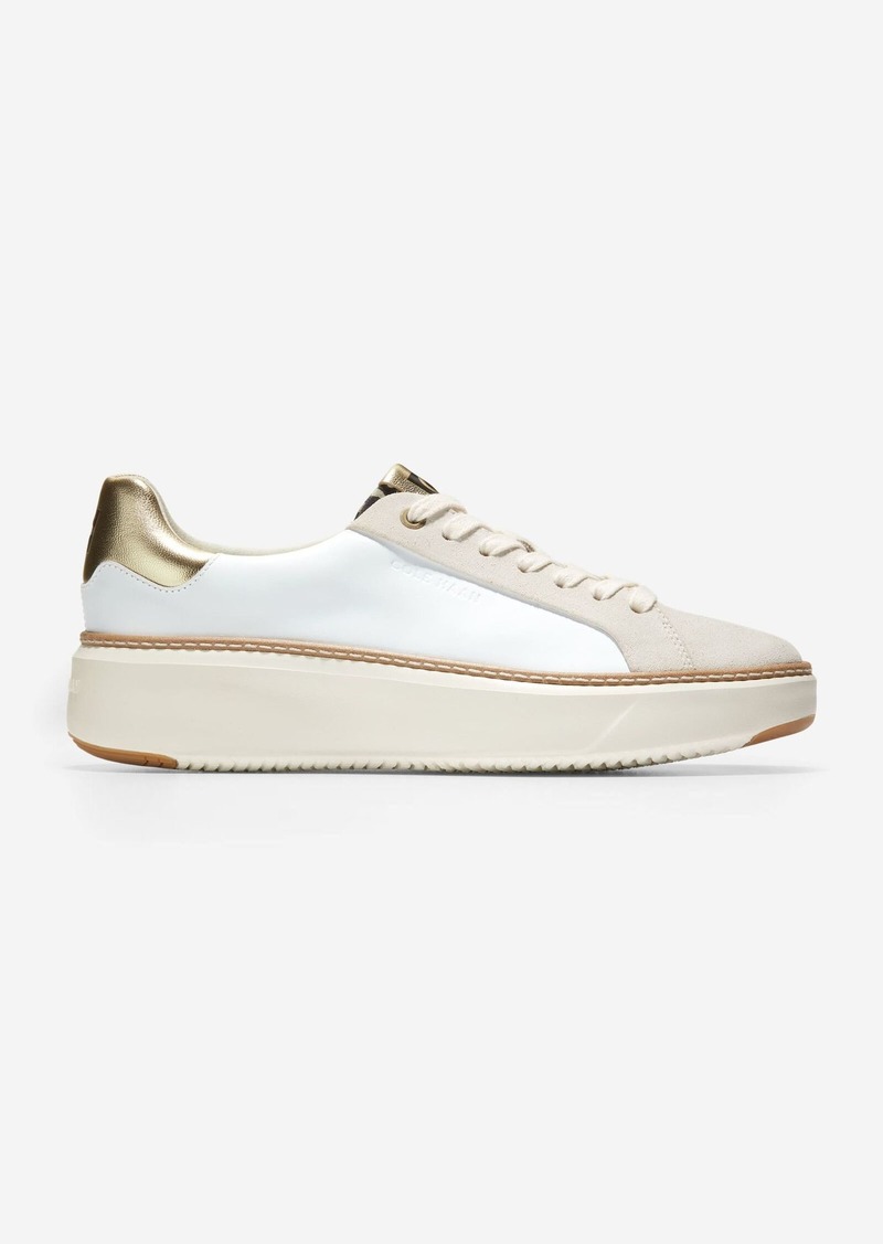 Cole Haan Women's GrandPrø Topspin Sneaker - White Size 10