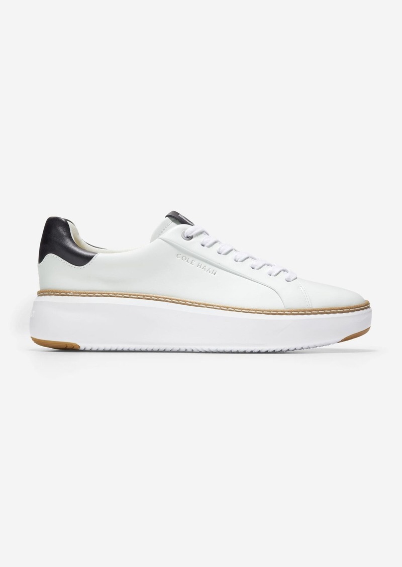 Cole Haan Women's GrandPrø Topspin Sneaker - White Size 5.5