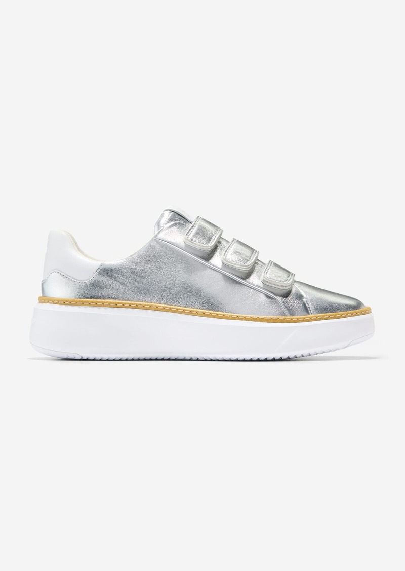 Cole Haan Women's GrandPrø Topspin Triple Strap Sneaker Size 9