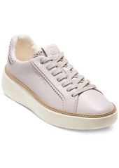 Cole Haan Women's Grandpro Topspin Sneakers - Natural Canvas, Ivory, Goji Berry