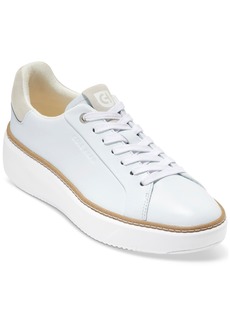 Cole Haan Women's Grandpro Topspin Sneakers - White Dove