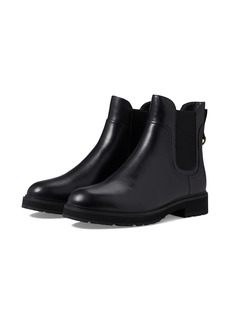 Cole Haan Women's Greenwich Waterproof Bootie Fashion Boot WP Black Madge/Black OS/Black Gore