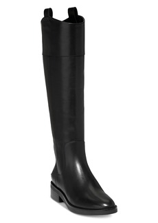 Cole Haan Women's Hampshire Almond Toe Riding Boots