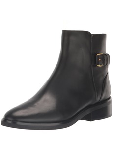 COLE HAAN Women's Hampshire Buckle Bootie Fashion Boot