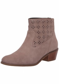 Cole Haan Women's Jayne Bootie Shoe Fashion Boot Stone Taupe Suede A