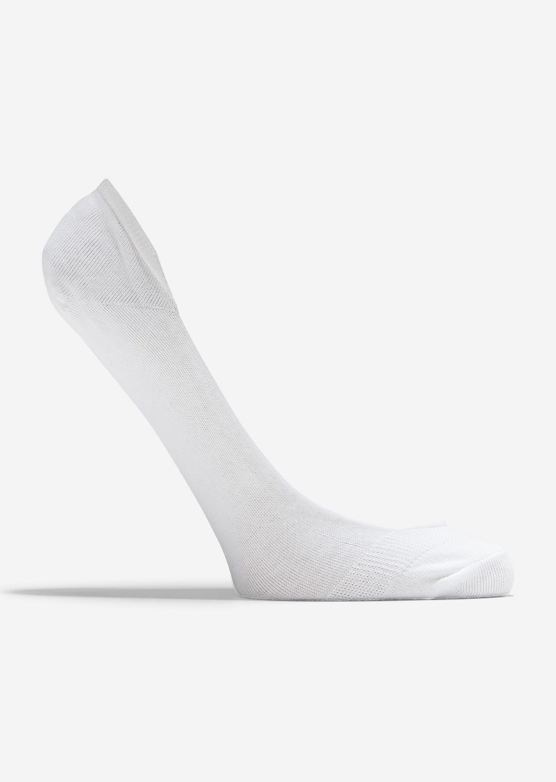Cole Haan Women's Knit Ballet Sock Liner - 2 Pack - White Size OSFA