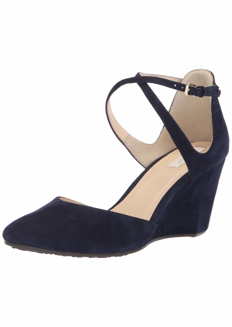 Cole Haan Lacey Wedge Ankle Strap 75MM Pump   B US