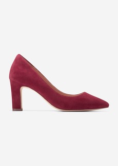 Cole Haan Women's Mylah Heel Pump 75Mm - Red Size 5